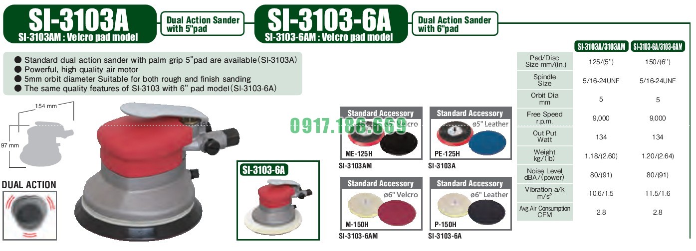 shinanao si-3103-6a