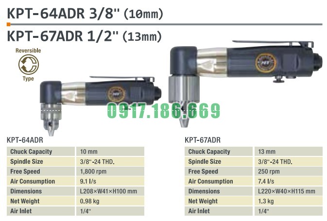 MÁY KHOAN KAWASAKI KPT-67ADR