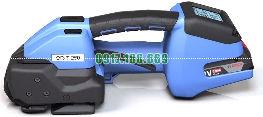 dụng cụ đóng đai nhựa dùng pin BOMVIETNHAT OR-T 260 1