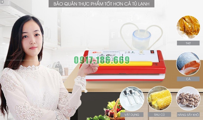 máy hút chân không elip giá rẻ