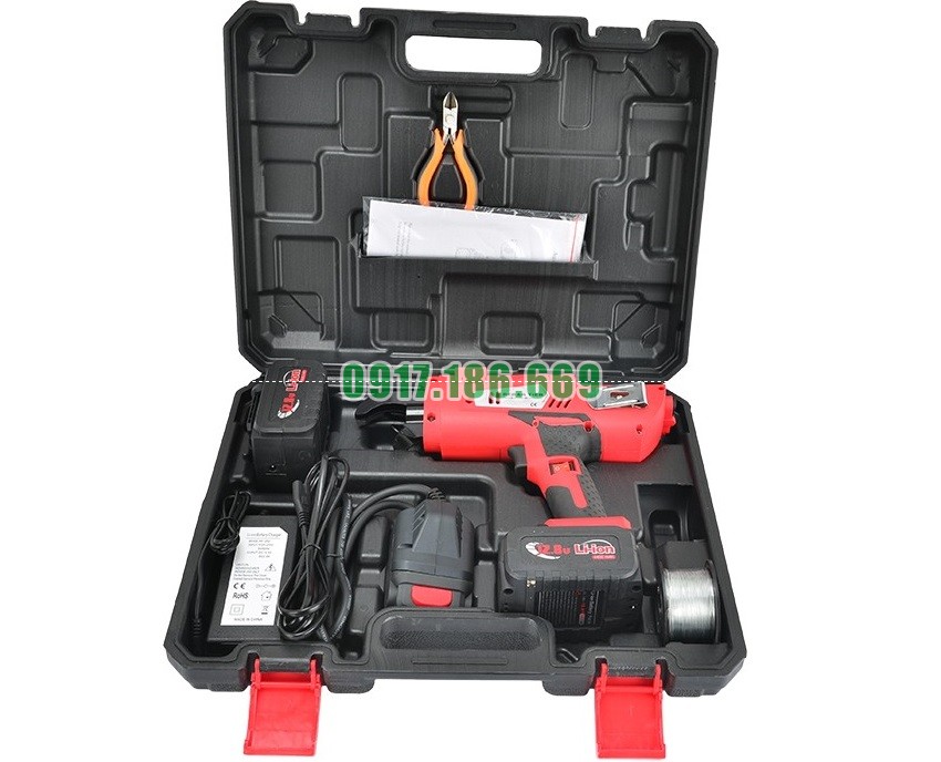 máy buộc dây thép 12.8V BOMVIETNHAT BT-890 là sản phẩm không thể thiếu