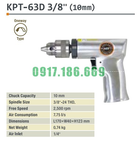 MÁY KHOAN KAWASAKI KPT-63D