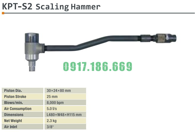 SÚNG GỎ RỈ KAWASAKI KPT-S2