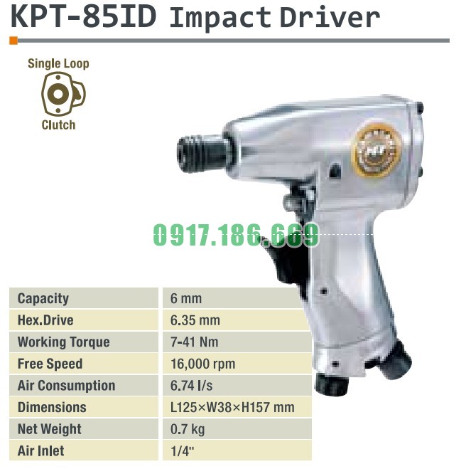 SÚNG VẶN VÍT KAWASAKI KPT-85ID