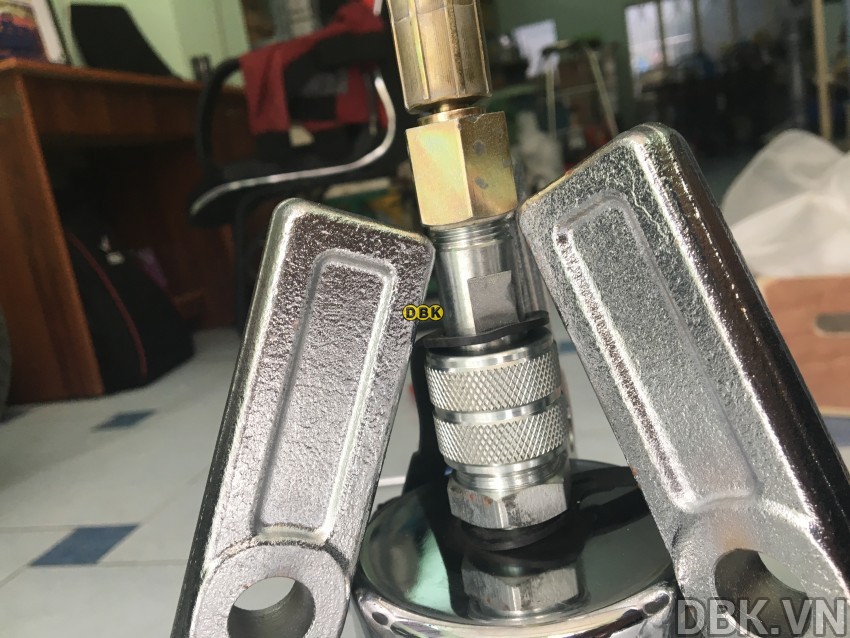 Cáº£o thá»§y lá»±c bÆ¡m rá»i 5 táº¥n Äá» má» max 200 mm TLP HHL-5F (with hand pump HHB-700C)
