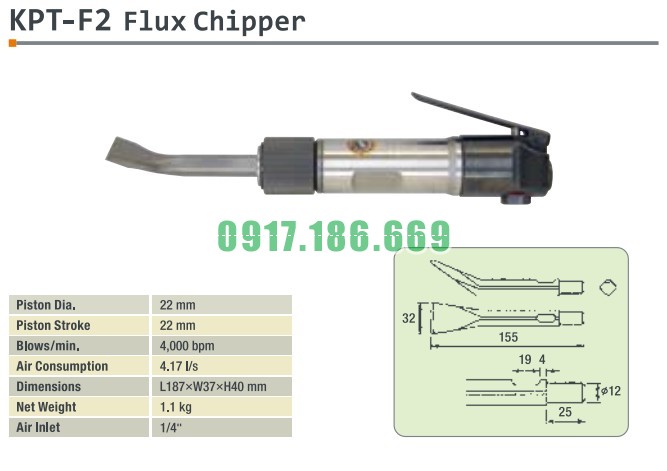 SÚNG GỎ RỈ KAWASAKI KPT-F2SÚNG GỎ RỈ KAWASAKI KPT-F2