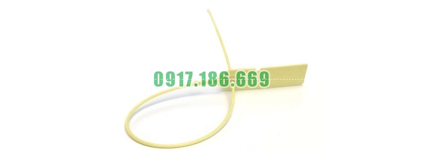seal niêm phong nhựa khóa thép bomvietnhat