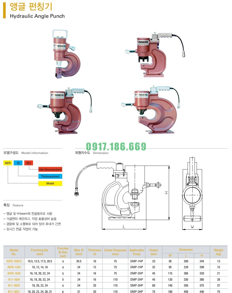 tonners a075-1624