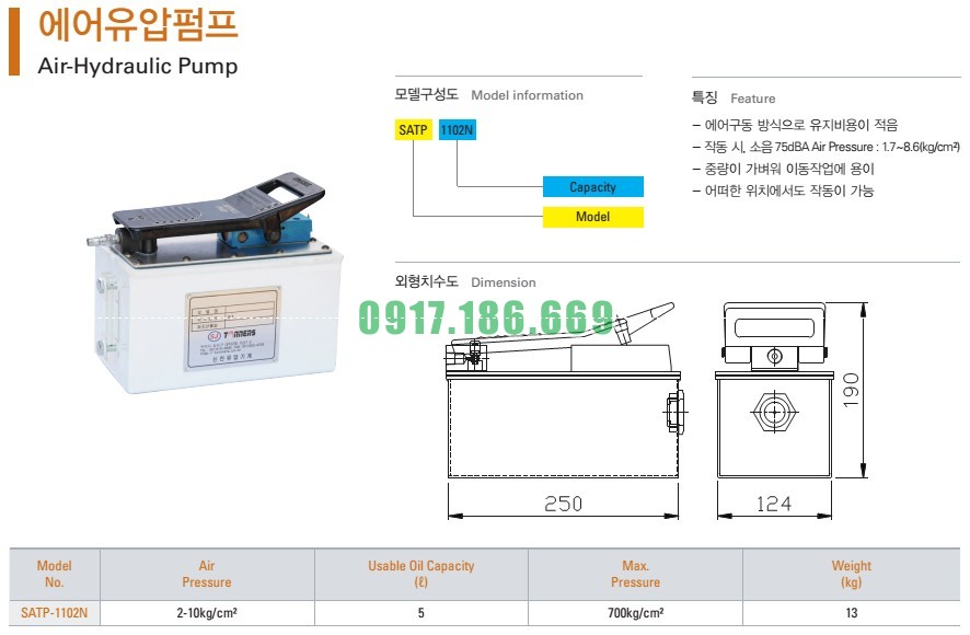 tonners satp-1102n
