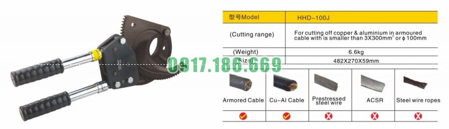 kim cat cap nhong hhd100j