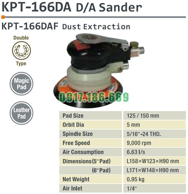 MÁY KHOAN KAWASAKI KPT-166DA