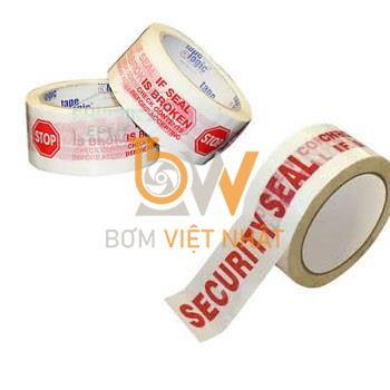 Bán Băng keo niêm phong