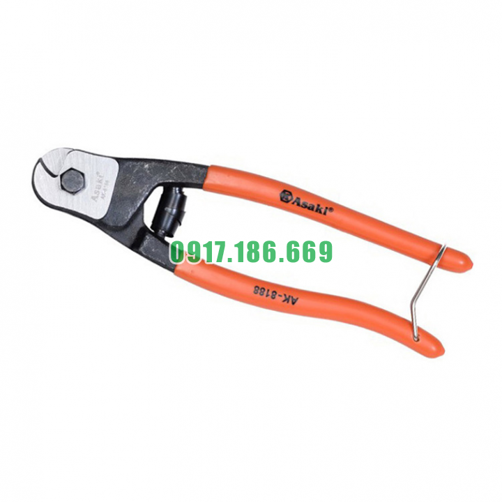 Bán Kềm cắt cáp thép  8''/200mm Asaki AK-8188