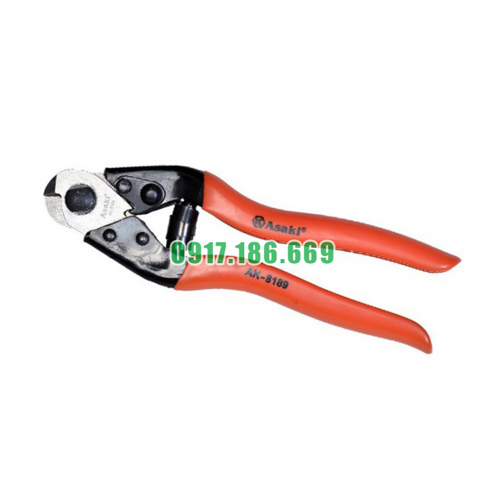 Bán Kềm cắt cáp thép cao cấp 8''/200mm Asaki AK-8189