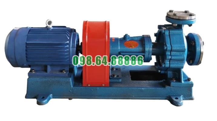 Bơm dầu chịu nhiệt RY50-32-250 lưu lượng 18 m3/h, công suất 11 kW, cột áp 70 m