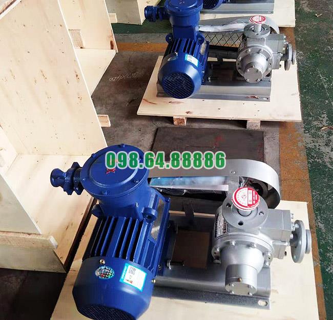 Bơm khí hóa lỏng YQB80-5 nhiệt độ ±40°C 18.5KW