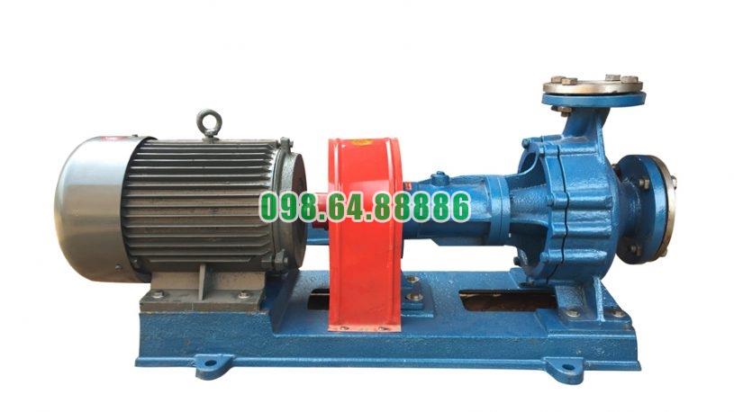 Bơm ly tâm chịu nhiệt RY40-25-200 công suất 4 kW, lưu lượng 10 m3/h, cột áp 50 m, tốc độ 2900 vòng/phút
