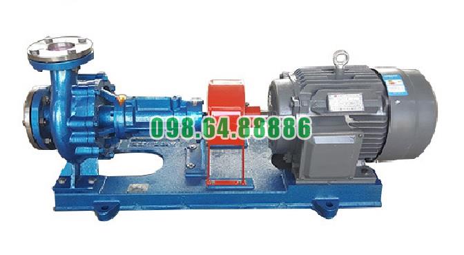 Bơm ly tâm dầu tải nhiệt RY65-40-200 lưu lượng 30 m3/h, công suất 7.5 kW, cột áp 50 m