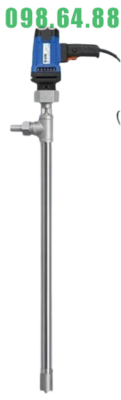 Bơm thùng phuy 1300W nhiệt độ cao G120