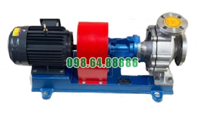 Bơm tuần hoàn dầu nóng RY20-20-125 lưu lượng 1.5 m3/h, cột áp 22 m