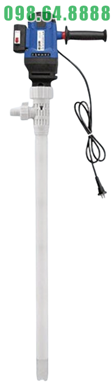 Máy bơm điện bơm dầu từ thùng 200L JDT-1800W-PVDF