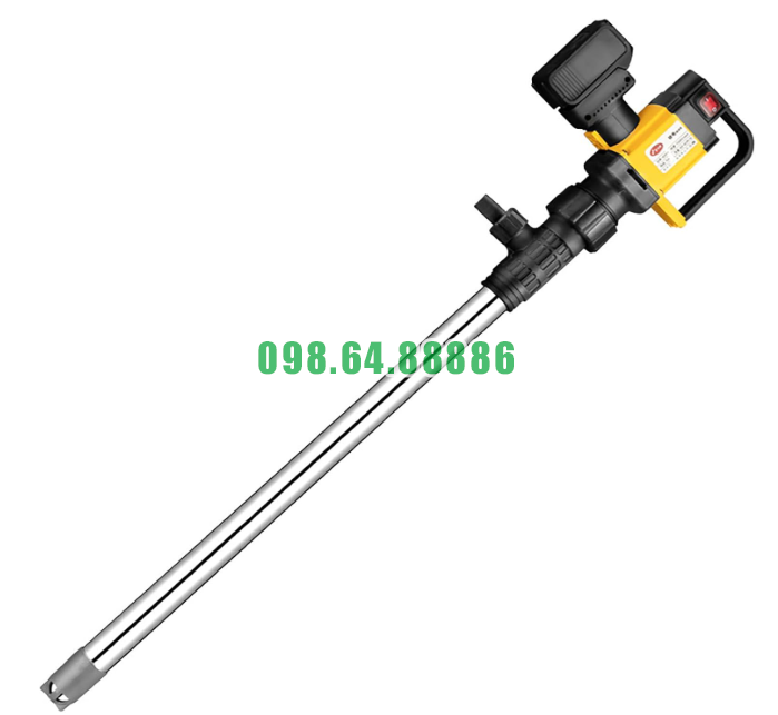 Máy bơm điện hút dung dịch từ thùng phuy lớn JDT-3000W-YT