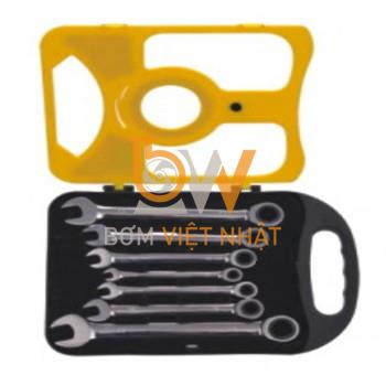 Bán Bộ cờ lê miệng vòng 2 chiều 7 cây Asaki AK-7732