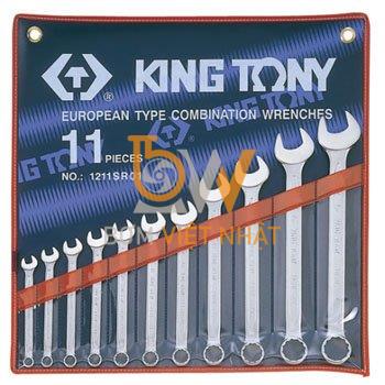 Bán Bộ cờ lê vòng miệng 11 chi tiết Kingtony 1211SR01