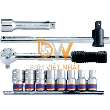 Bán Bộ đầu tuýp 11 chi tiết 1/2 inch Kingtony 4311MR