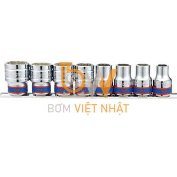 Bán Bộ đầu tuýp 8 chi tiết 1/2 inch Kingtony 4510MR