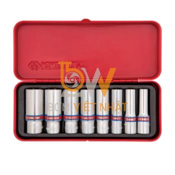 Bán Bộ đầu tuýp 8 chi tiết 3/8 inch Kingtony 3508SR
