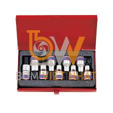 Bán Bộ đầu tuýp lục giác 9 chi tiết 1/2 inch Kingtony 4110PR