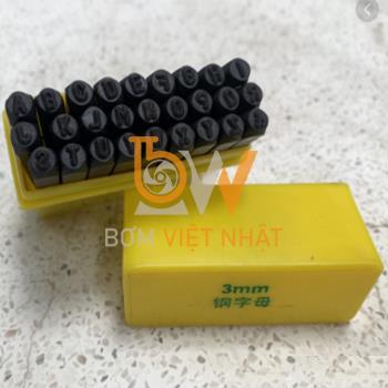 Bán Bộ đóng chữ thép thường 10 mm DI CHUANG