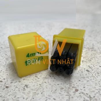 Bán Bộ đóng số 4mm giá rẻ  DS-04