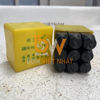 Bán Bộ đóng số bằng thép thường 6 mm DI CHUANG