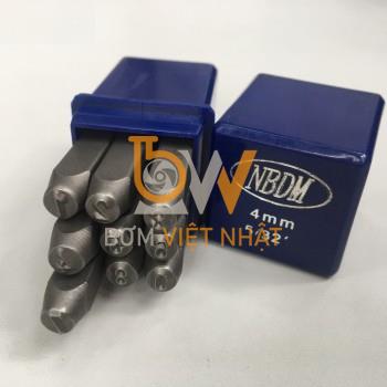 Bán Bộ đóng số, chất liệu thép Mỹ 3 mm DI CHUANG