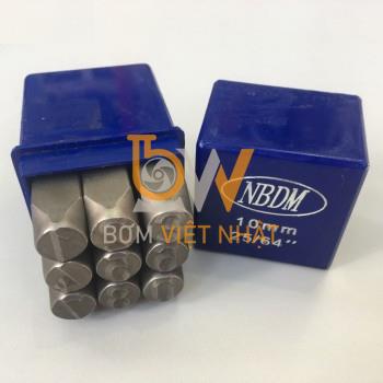 Bán Bộ đóng số chất liệu thép Mỹ  6 mm DI CHUANG