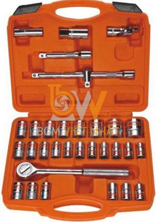 Bán Bộ tuýp 1/2'' xi bóng 32 chi tiết Asaki AK-9772