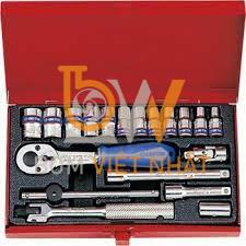 Bán Bộ tuýp 21 chi tiết 1/4+ 3/8 inch Kingtony 5022MR