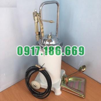 Bán Bơm mỡ đạp chân 12L