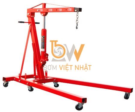 Bán Cẩu móc động cơ 2 tấn