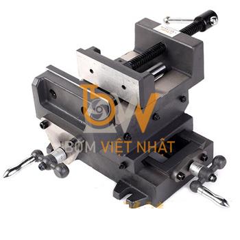 Bán Ê tô bàn phay chữ thập cao cấp 4''/100mm Asaki AK-7031