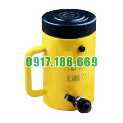 Bán Kích thủy lực 1 chiều có vòng hãm 10 tấn hành trình 100mm TLP HHYG-10100LS