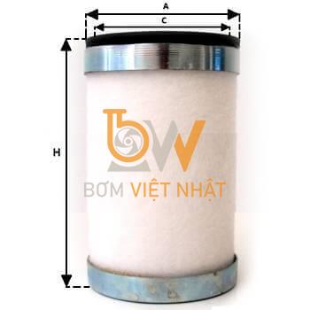 Bán Lọc tách dầu BECKER 904009