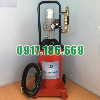 Bán MÁY BƠM MỠ BẰNG KHÍ NÉN 13 LÍT