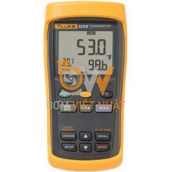 Bán Máy đo nhiệt độ tiếp xúc Fluke 53 II B