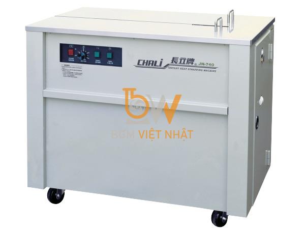 Bán Máy đóng đai thùng bán tự động Chali JN-740