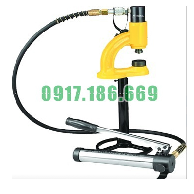 Bán Máy đột lỗ tôn thủy lực 6.5 tấn phi 26 và 35 mm TLP HHDK-8