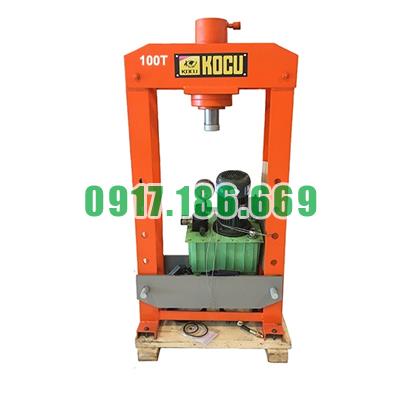 Bán Máy ép thủy lực dùng điện có đồng hồ KOCU DMY-100T