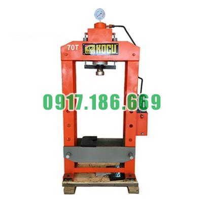 Bán Máy ép thủy lực dùng tay 2 chức năng có đồng hồ KOCU MSY-70T